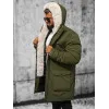 Vīriešu zaļa ziemas jaka zolo JS/5M120/392