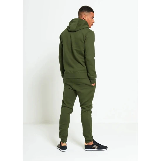 Vīriešu zaļš komplekts ar rāvējslēdzēju Lietuva PK3033 Premium