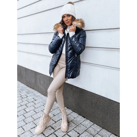 Zila sieviešu ziemas jaka Solar TY4007