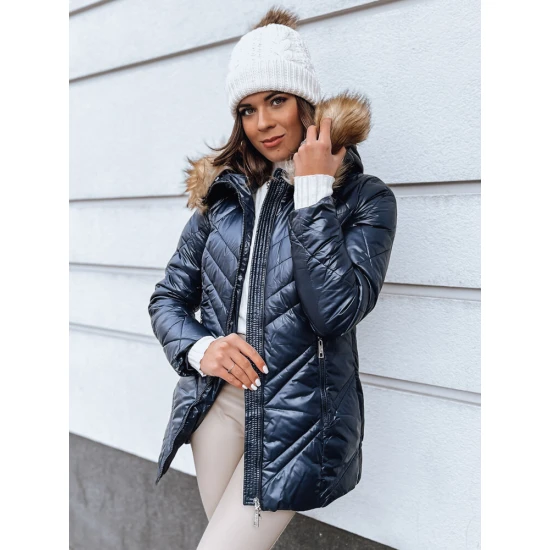 Zila sieviešu ziemas jaka Solar TY4007