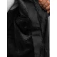 Vīriešu melna stepēta jaka Storm JS/31M5011