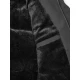 Vīriešu melna stepēta jaka Storm JS/31M5011
