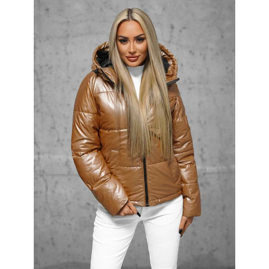 Brūna sieviešu jaka Pill JS/5M3193/392