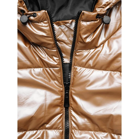 Brūna sieviešu jaka Pill JS/5M3193/392