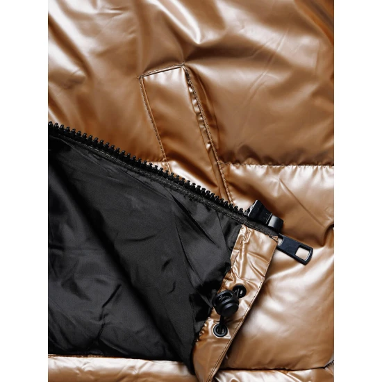 Brūna sieviešu jaka Pill JS/5M3193/392