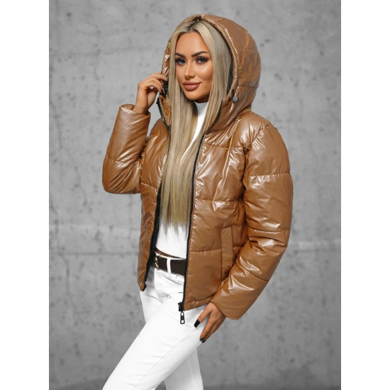 Brūna sieviešu jaka Pill JS/5M3193/392