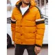Yellow men's winter jacket Noris TX4566