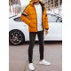 Yellow men's winter jacket Noris TX4566