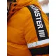 Yellow men's winter jacket Noris TX4566