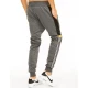 Vīriešu tumši pelēkas bikses Run Bikses