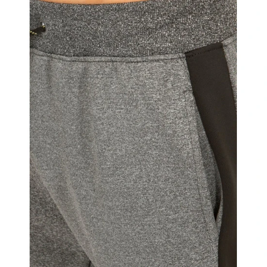 Vīriešu tumši pelēkas bikses Run Bikses