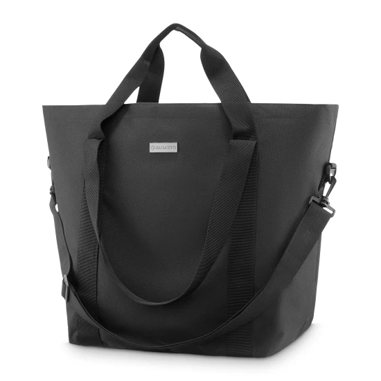 Melna rokassomiņa Loren ZG815