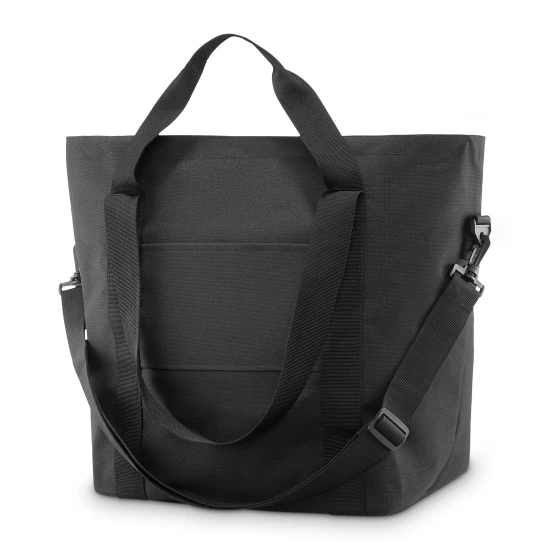 Melna rokassomiņa Loren ZG815