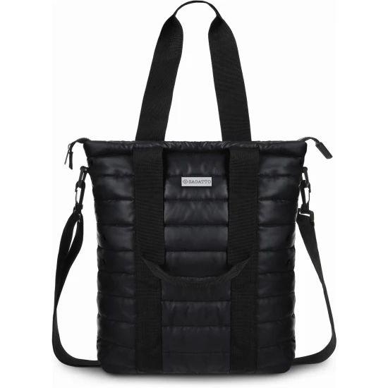 Melna rokassomiņa Māris ZG739