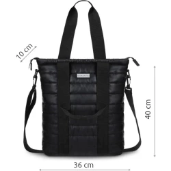 Melna rokassomiņa Māris