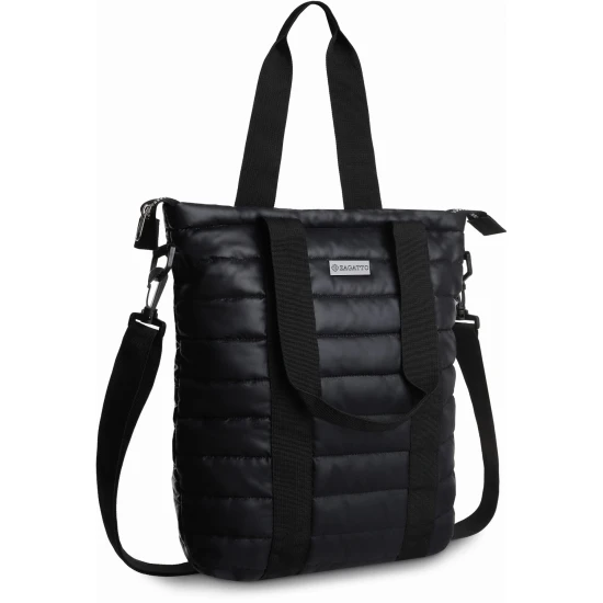 Melna rokassomiņa Māris ZG739