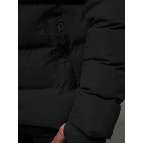 Melna vīriešu jaka Merik JS/5M756/392