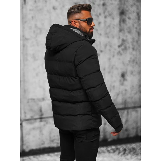 Melna vīriešu jaka Merik JS/5M756/392