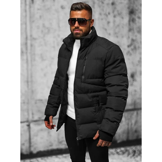 Melna vīriešu jaka Merik JS/5M756/392