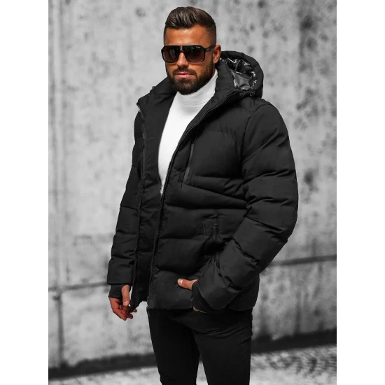 Melna vīriešu jaka Merik JS/5M756/392