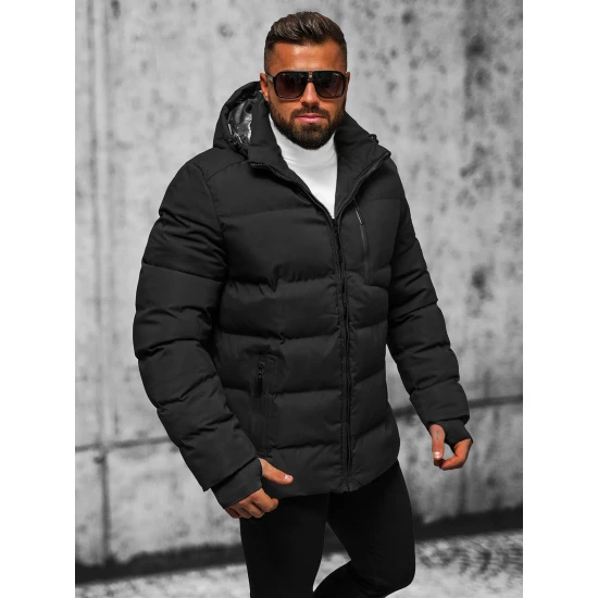 Melna vīriešu jaka Merik JS/5M756/392