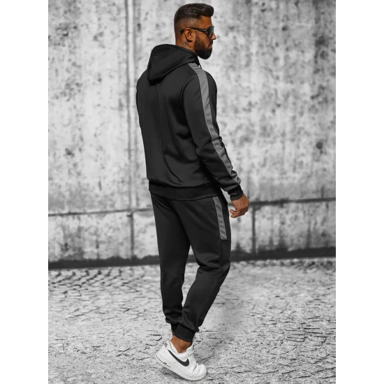 Melns sporta komplekts Holand Sporta tērpi