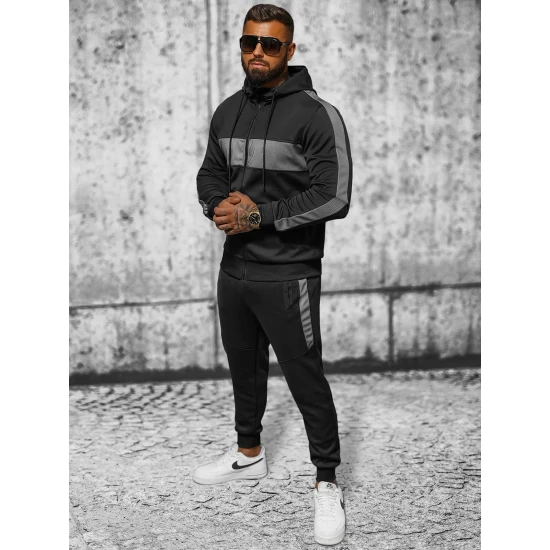 Melns sporta komplekts Holand Sporta tērpi