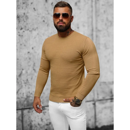 Melns vīriešu džemperis Morel O/ZZ190131