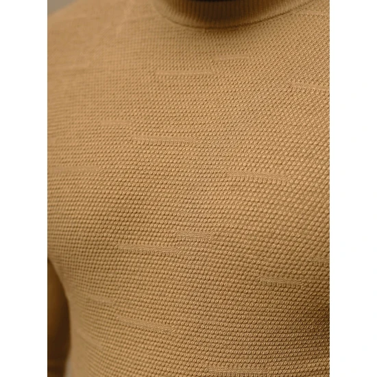 Melns vīriešu džemperis Morel O/ZZ190131