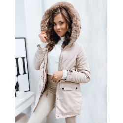 Sieviešu bēša jaka Spare