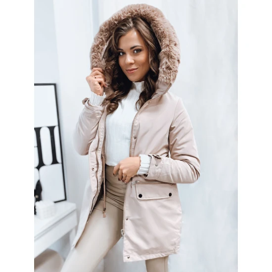 Sieviešu bēša jaka Spare TY4087