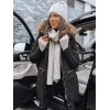 Sieviešu melnā jaka Spare TY4087