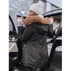 Sieviešu melnā jaka Spare