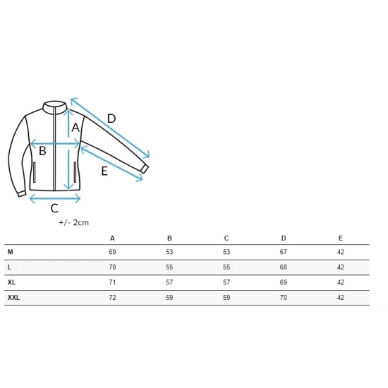 Sieviešu zaļa ziemas jaka Space TY4069