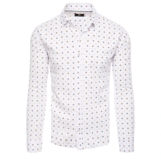 Vīriešu balts krekls Sily DX2457