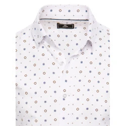 Vīriešu balts krekls Sily