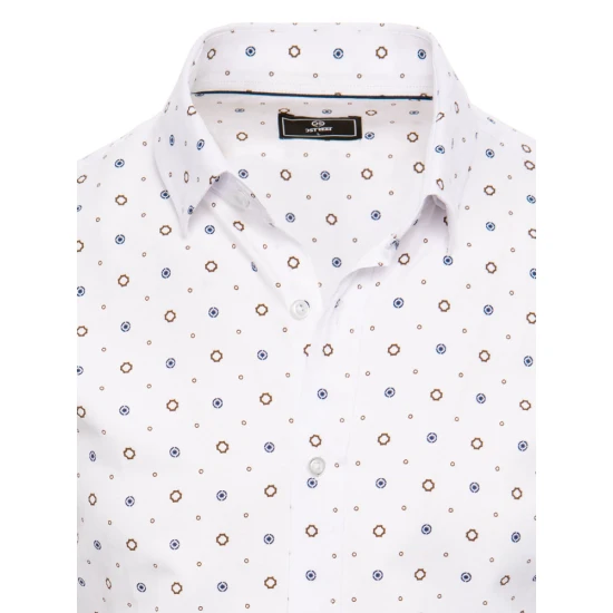 Vīriešu balts krekls Sily DX2457