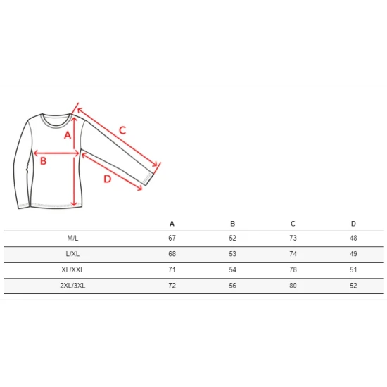 Vīriešu melns džemperis Enol WX2127