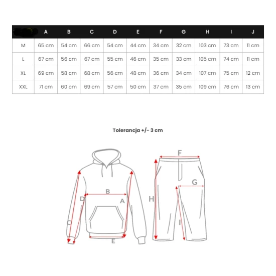 Balts vīriešu treniņtērps Ronex JS/8C8117/1Z