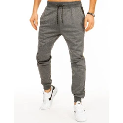 Vīriešu tumši pelēkas bikses Run