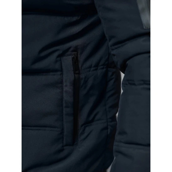 Vīriešu tumši zila ziemas jaka Rock JS/31M5003