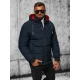 Vīriešu tumši zila ziemas jaka Rock JS/31M5003