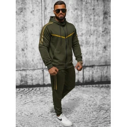 Zaļš vīriešu sporta komplekts Ronex