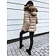 Women's beige winter jacket Paloma