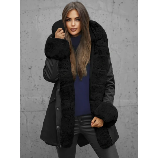 Sieviešu melna jaka Gibon JS/16M9062/392