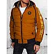 Men's black quilted jacket Romel TX4650