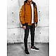 Men's black quilted jacket Romel TX4650