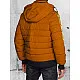 Men's black quilted jacket Romel TX4650