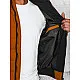 Men's black quilted jacket Romel TX4650