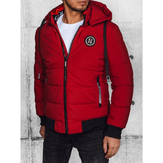 Vīriešu sarkana ziemas jaka Torn TX4640